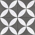 Cerasun Flower Decor 60x60x4 cm. ~