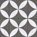 Cerasun Flower Decor 60x60x4 cm. ~