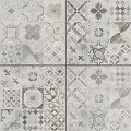 Cerasun Pisa Decor Grigio 60x60x4 cm. ~