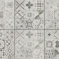 Cerasun Pisa Decor Grigio 60x60x4 cm. ~