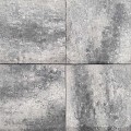 Betontegel antraciet-grijs 60x60x4 cm. ~