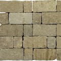 Vintage Stone -Limestone Gez. Kasseien ~