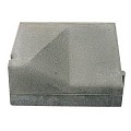 Inritband 45x20x50 links grijs ~