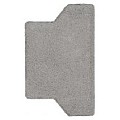 H-profiel klinker grijs 10x16,5/11,5x8 cm. half S-top ~
