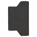 S-Top H-profiel halve klinker antraciet 10x16,5/11,5x8 cm. ~
