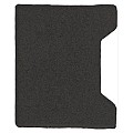 S-Top H-profiel beginsteen antraciet 20x16,5/14x8 cm. ~