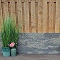 Rockwall XL Stone Grey 60x15x15 cm. ~