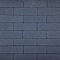 Strakke dikformaat 21x7x8 cm. Antraciet ~