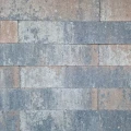 Muurblok Cressida strak 60x10x10 cm. ~