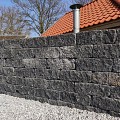 Rockwall Antraciet getrommeld 32x13x11 cm. ~