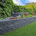 Rockwall XL Antraciet 60x15x15 cm. ~