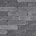 Rough Paving dikformaat XL antraciet ~