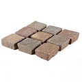 Kandla Ochre (multicolor) Kinderkop (platine) breukruw 20x14x5-7 cm. ~