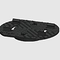 Comfort bovenplaat C-clip LINUP voor Linup profiel ~