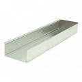 Pext Gootset Bakgoot - 3140 mm - blank aluminium ~