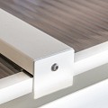 Pext Polycarbonaat Dakpakket - 5060x3500 muuraanbouw - wit - excl. glas ~
