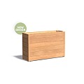 Naaldhout bloembak (LxBxH) 120x40x75 cm. (2,1 cm.) ~