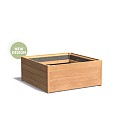 Naaldhout bloembak (LxBxH) 120x120x50.5 cm. (2,1 cm.) ~