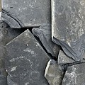 Nippon Pure Black flagstones x2,5 cm. OP=OP