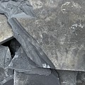 Nippon Pure Black flagstones x2,5 cm. OP=OP