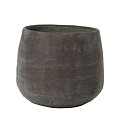 Pottery Pots plantenbak Lani L Wabi Choco (øxh) 47x41 cm. ~