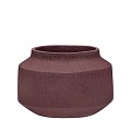 Pottery Pots plantenbak Flow Low L Berry Red (øxh) 43x27 cm. ~