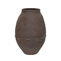 Pottery Pots plantenbak Toma Wabi Chocolate