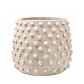 Pottery Pots plantenbak Polly Pebble Beige  (øxh) 50x45 cm. ~
