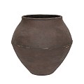 Pottery Pots plantenbak Nami Wabi Chocolate