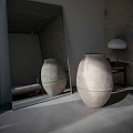 Pottery Pots plantenbak Toma L Wabi Beige (øxh) 63x91 cm. ~