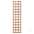 Hardhout FSC trellis recht 550x1800mm RVS bc ~