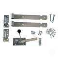 Beslagset Luxe (tbv Tuinpoort Golf 950X850) ~