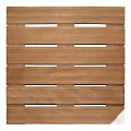 Angelyn FSC tuintegel 6/3L 12mm 24x500x500mm semi-ribbel bc ~