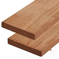 Kapur decking 28x190x3950 mm glad/V-groef 4R~