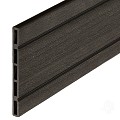 WPC-antraciet FSC schuttingplank 13x145x1800mm 4st/set bc ~