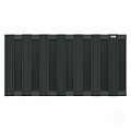 Wpc-Antraciet Fsc Tuinscherm Design Recht 39X1800X930 mm ANTRA LIGGERS~
