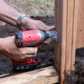Aluminium beslagset hoek (tbv tuinschermen) 6 stuks in blisterverpakking bc ~
