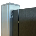 Elephant T beslagset geanodiseerd aluminium ~