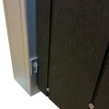 Elephant T beslagset geanodiseerd aluminium ~