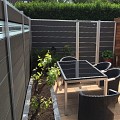 Elephant deco lamel Modular Evo hardglas antraciet ~