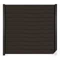 WPC Antraciet Composiet schuttingdelen 2x14x180cm (per 2 st. verpakt/geprijsd!) ~