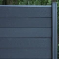 WPC Antraciet Composiet schuttingdelen 2x14x180cm (per 2 st. verpakt/geprijsd!) ~