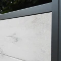 WPC-duo-grijs lamel "Mix&Match" 20x141x1800mm 2 stuks in krimpfolie bc ~