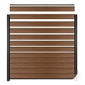 Ipé kleur co-extrusie Mix&Match 20x140mm per 2 stuks lengte 180cm ~