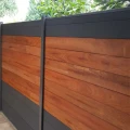 Aluminium lamel "Mix&Match" 20x141x1800mm [antraciet gepoedercoat] 2 stuks in krimpfolie bc ~