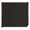 Aluminium lamel "Mix&Match" 20x141x1800mm [antraciet gepoedercoat] 2 stuks in krimpfolie bc ~