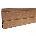 WPC-bruin FSC lamel "Modular-Rhombus Ipé 20x141x1800mm 6st/set in krimpfolie bc ~