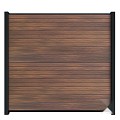 WPC-bruin FSC lamel "Modular-Rhombus Ipé 20x141x1800mm 6st/set in krimpfolie bc ~