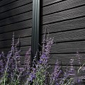 WPC-zwart FSC lamel "Modular-Rhombus Nero20x141x1800mm 6st/set in krimpfolie bc ~