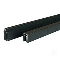 Elephant onder- en boven regel Modular-Rhombus alu 20x41x1800mm 2 stuks antraciet gepoedercoat 2x4.1x cm ~